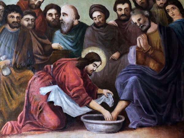 You are currently viewing यीशु द्वारा शिष्यों के पैर धोने की कहानी – Story of jesus washes the disciples feet