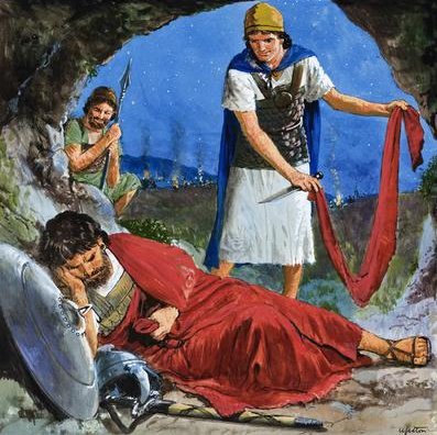 You are currently viewing दाऊद द्वारा राजा शाऊल पर दया दिखाने की कहानी – Story of david shows mercy to king saul