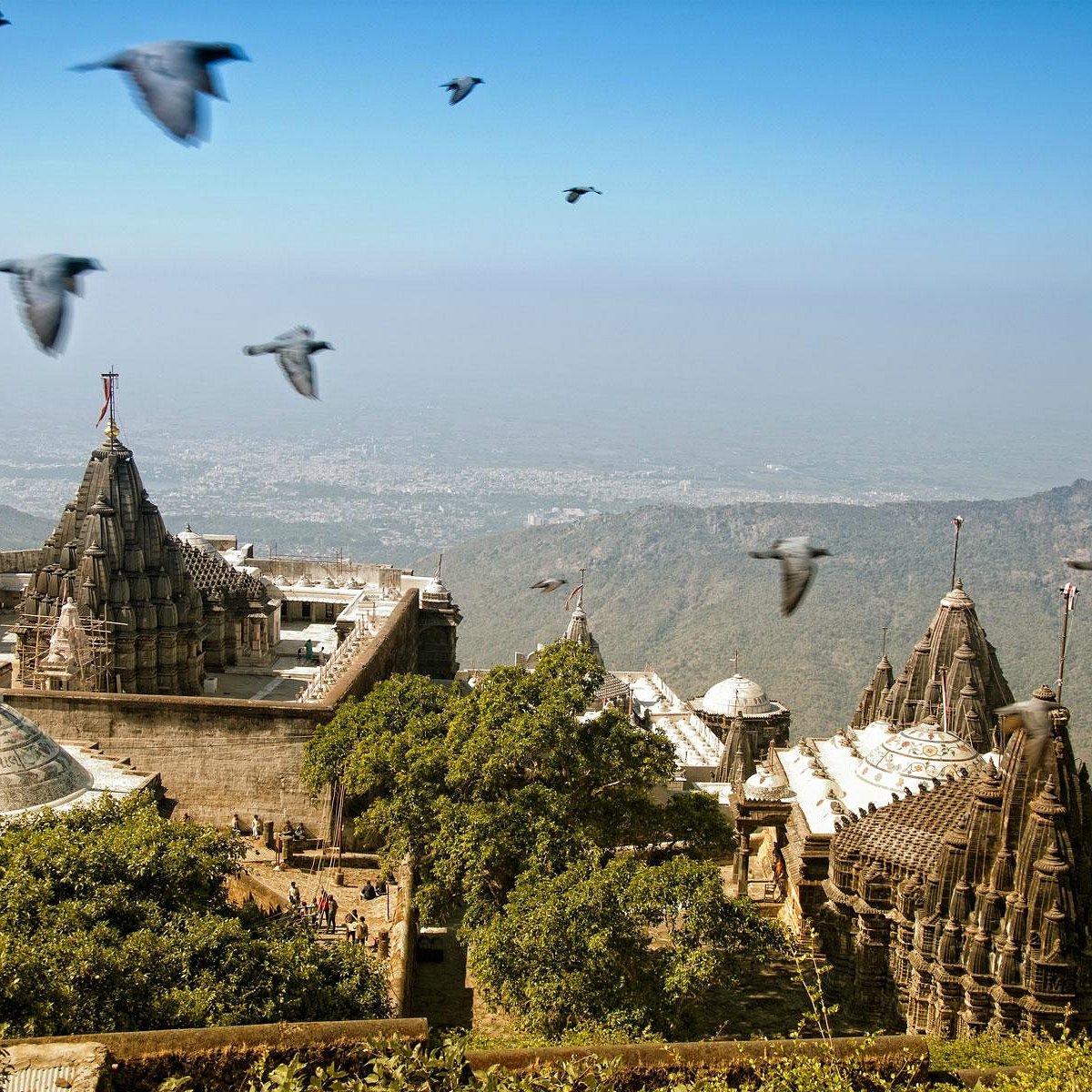 You are currently viewing गिरनार जैन मंदिर का इतिहास – History of girnar jain temple