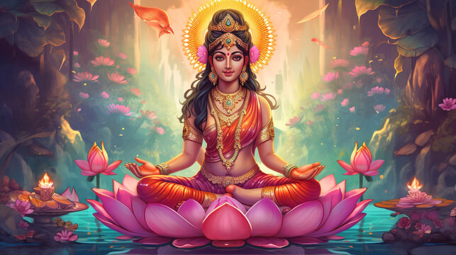 You are currently viewing जानिए किस घर में कदम नहीं रखती हैं देवी लक्ष्मी, ऐसे लोगों को धन की देवी नापसंद करती हैं। Know in which house goddess lakshmi does not step, the goddess of wealth dislikes such people