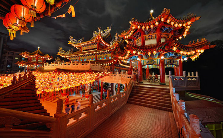 You are currently viewing थीन होउ मंदिर का इतिहास – History of thean hou temple