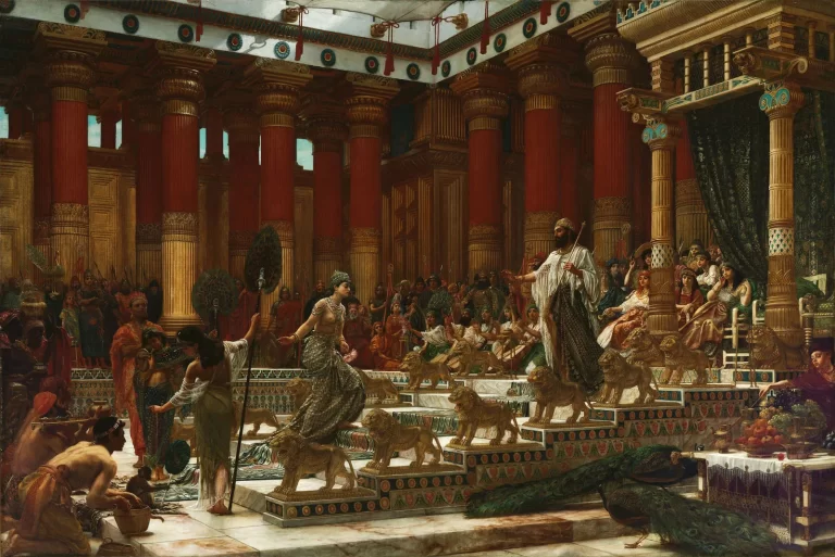 शीबा की रानी की कहानी - Story of queen of sheba