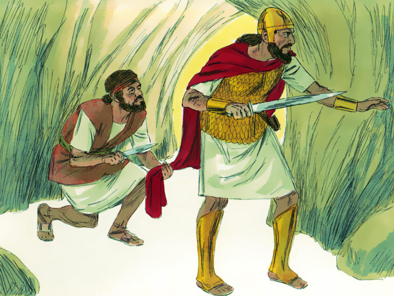 डेविड द्वारा शाऊल की जान बख्शने की कहानी - The story of david sparing saul life