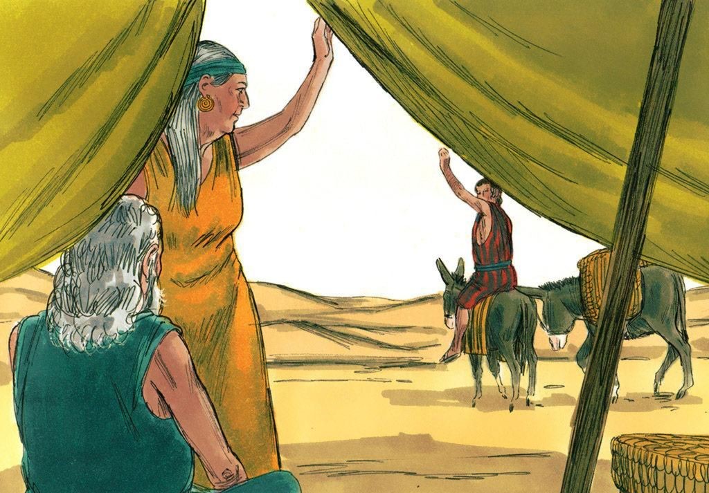 You are currently viewing याकूब के हारान जाने की कहानी – Story of jacob goes to haran