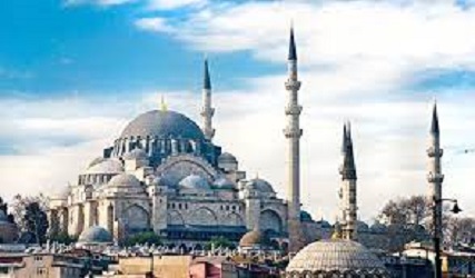 सुलेमानिये मस्जिद का इतिहास - History of suleymaniye mosque