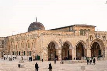 You are currently viewing अल अक्सा मस्जिद का इतिहास – History of al aqsa mosque