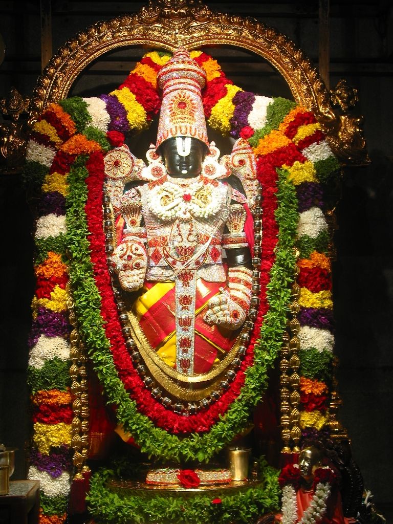 श्री बालाजी की आरती - Shri balaji ki aarti