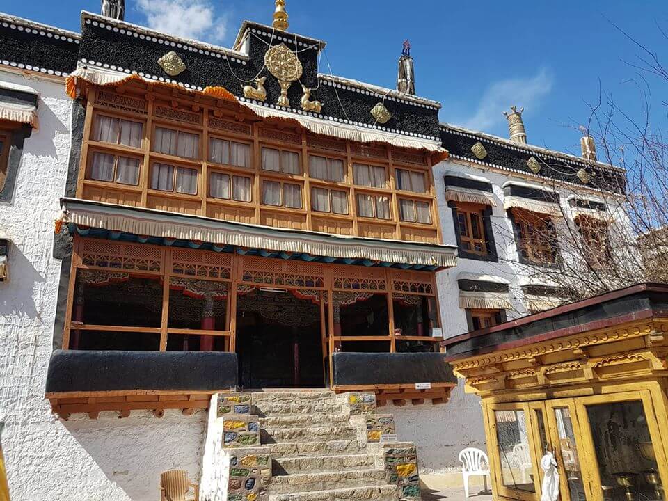 You are currently viewing शंकर गोम्पा का इतिहास – History of Sankar gompa