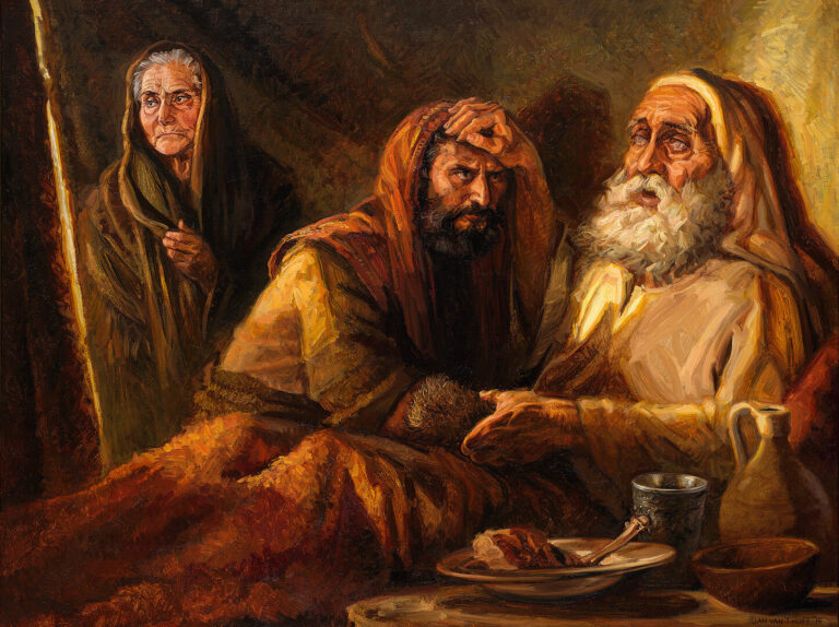 याकूब को इसहाक का आशीर्वाद मिलने की कहानी - Story of jacob gets isaac's blessing