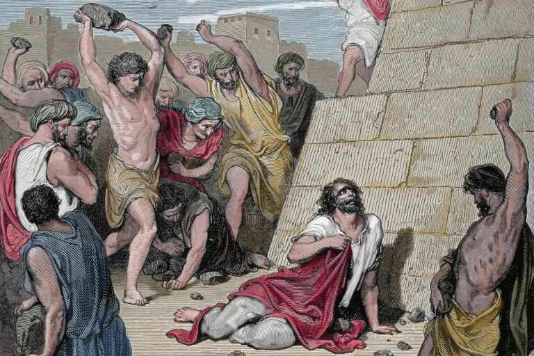 प्रथम ईसाई शहीद की कहानी - Story of first christian martyr