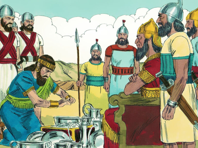 असीरिया के राजा की कहानी - Story of the king of assyria