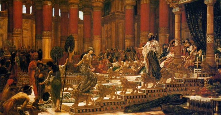 सुलैमान और बुद्धिमान निर्णय की कहानी - The story of solomon and the wise decision