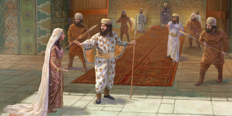 एस्तेर द्वारा अपने लोगों को बचाने की कहानी - Story of esther saves her people