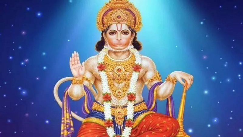 आरती कीजै हनुमान लला की - Aarti keeje hanuman lalaa ki