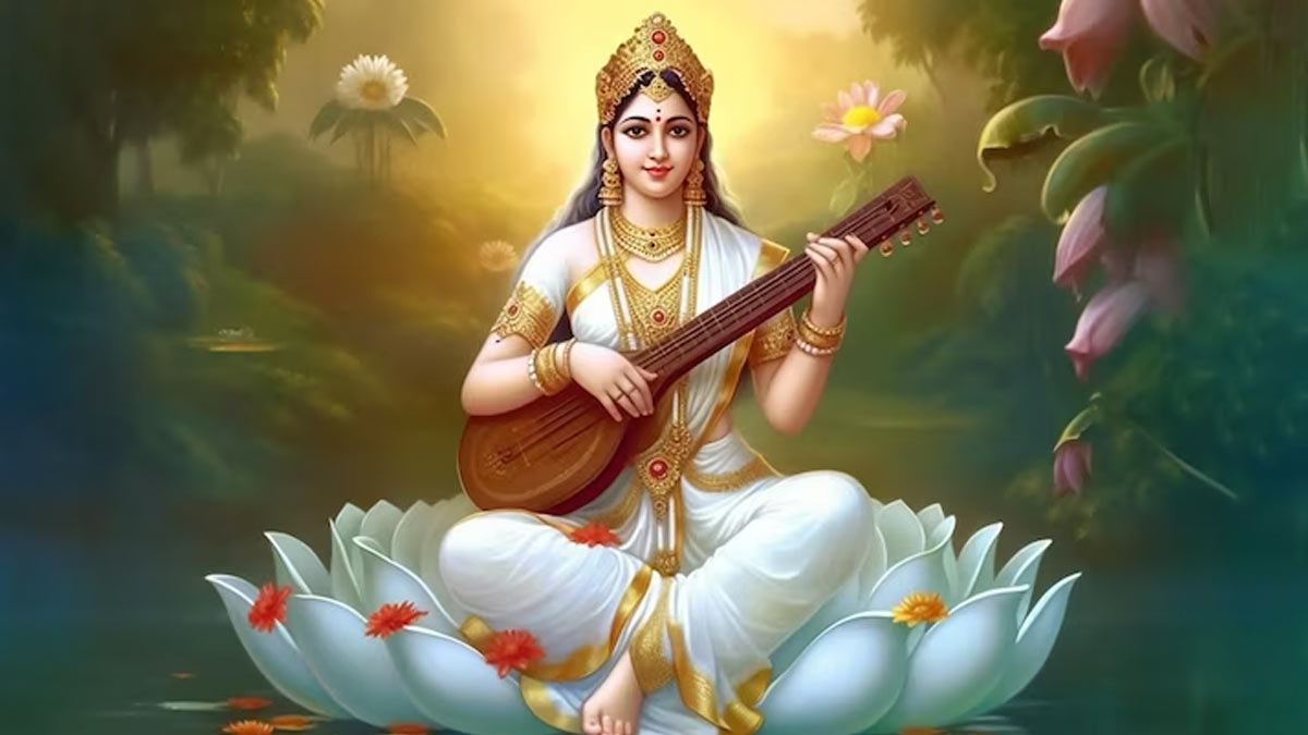 जानिए बसंत पंचमी किस दिन पड़ रही है, देवी सरस्वती माता की पूजा की सही तारीख और समय के बारे में - Know on which day basant panchami is falling, the exact date and time of worship of goddess saraswati mata