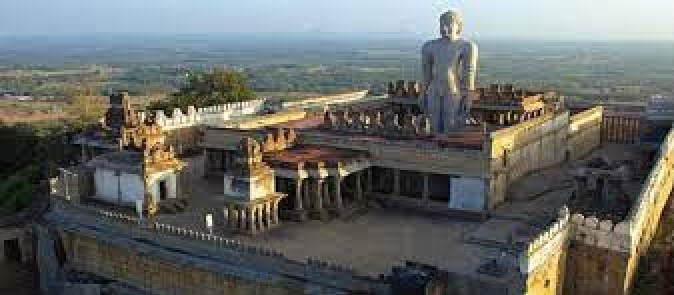 विंध्यगिरि पहाड़ी मंदिर का इतिहास - History of vindhyagiri hill temple
