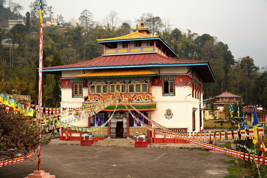 फोडोंग मठ का इतिहास - History of phodong monastery