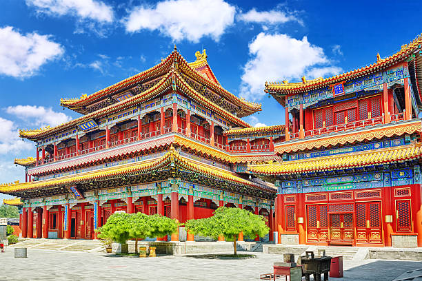 Read more about the article योंगहे मंदिर का इतिहास – History of yonghe temple
