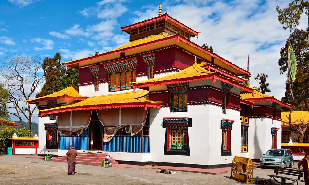 एनची मठ का इतिहास - History of enchey monastery