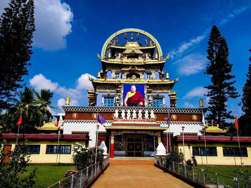 नामद्रोलिंग निंगमापा मठ का इतिहास - History of namdroling nyingmapa monastery