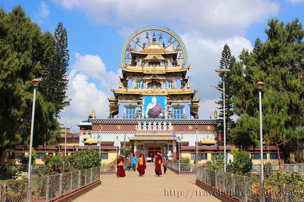 बायलाकुप्पे मठ का इतिहास - History of bylakuppe monastery