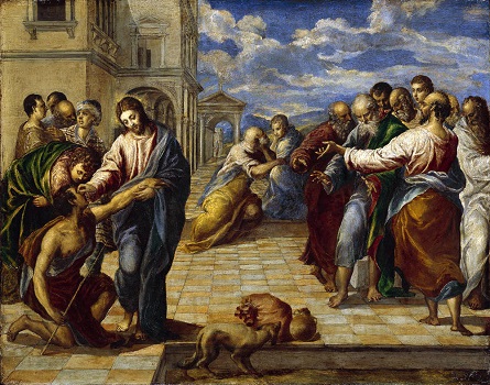 You are currently viewing यीशु द्वारा अंधों को ठीक करने की कहानी – The story of jesus healing the blind