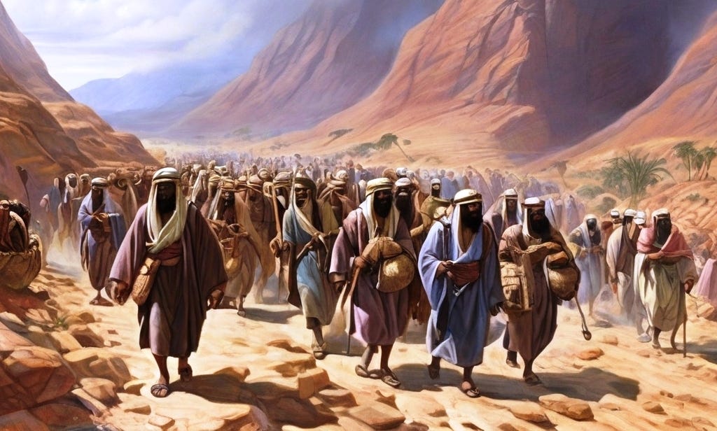 You are currently viewing जंगल में इस्राएलियों की कहानी – The story of the israelites in the wilderness