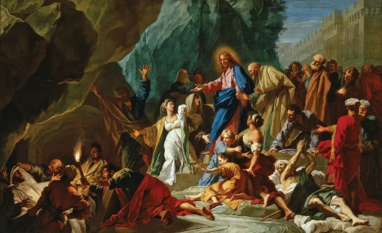 यीशु और लाजर की कहानी - The story of jesus and lazarus