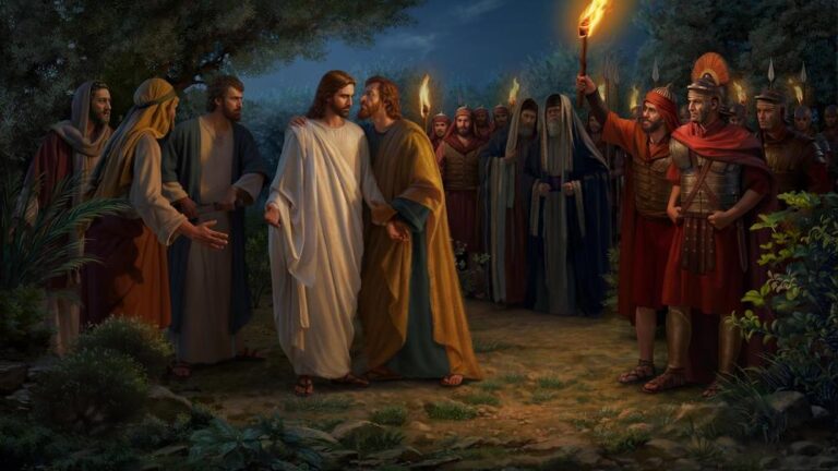 यहूदा द्वारा यीशु को धोखा देने की कहानी - The story of judas betraying jesus