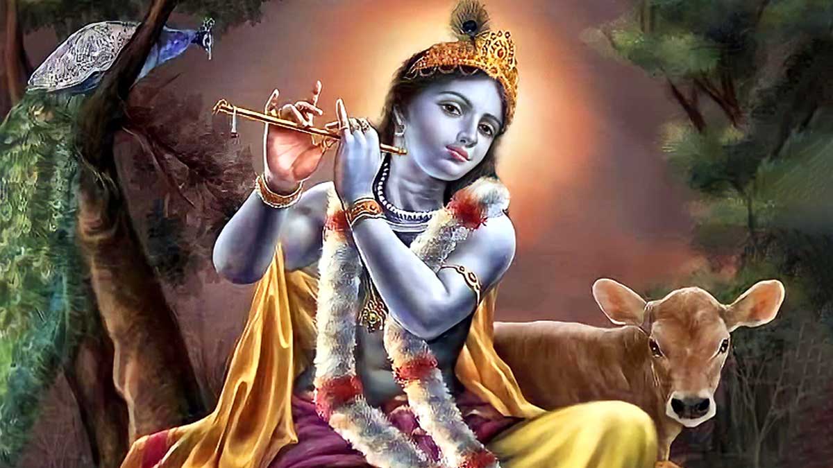 श्री कृष्णा चालीसा  - Shri krishna chalisa