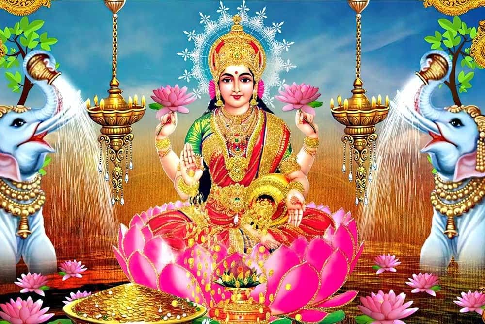 मां लक्ष्मी को प्रसन्न करने के लिए पूजा में करें इन मंत्रों का जाप, मिलेगी कृपा - To please goddess lakshmi, chant these mantras in worship, you will get blessings