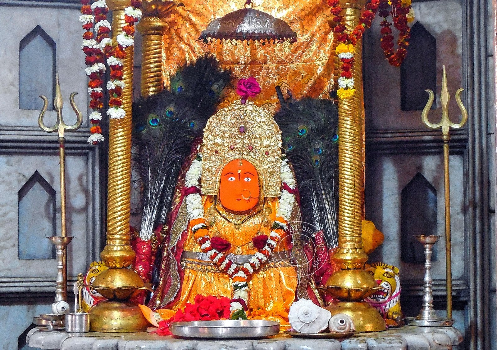 श्री बम्लेश्वरी चालीसा - Shri bamleshwari chalisa