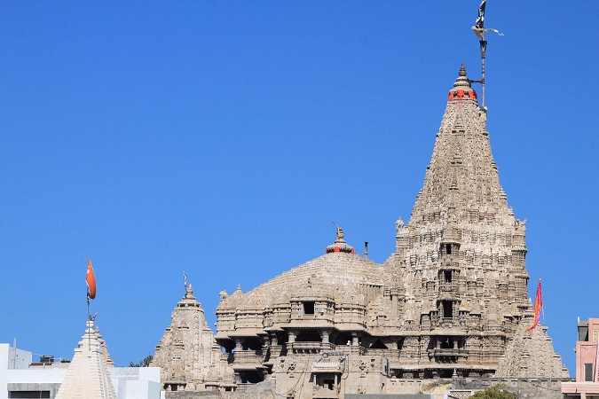 द्वारकाधीश मंदिर का इतिहास - History of dwarkadhish temple