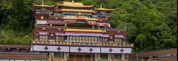 लिंगदुम मठ का इतिहास - History of lingdum monastery