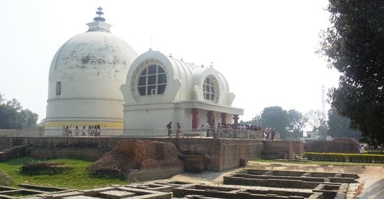 महापरिनिर्वाण मंदिर का इतिहास - History of mahaparinirvan temple