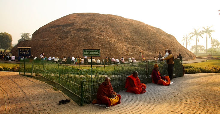 रामधन स्तूप मंदिर का इतिहास - History of ramadhan stupa temple