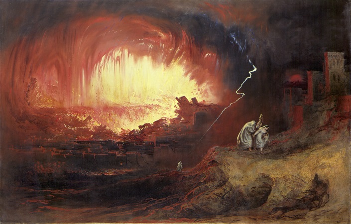 You are currently viewing सदोम और अमोरा के विनाश की कहानी – The story of the destruction of sodom and gomorrah