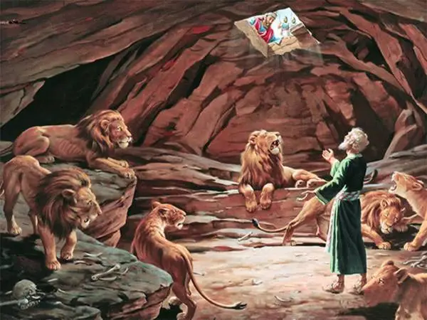 लायन डेन में डेनियल की कहानी - The story of daniel in the lion den