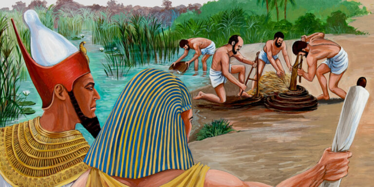 मिस्र पर शासन करने वाले एक बुरे राजा की कहानी - The story of a bad king ruling egypt