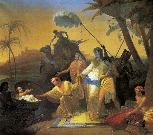 You are currently viewing बुलरश के सन्दूक में मूसा की कहानी – The story of moses in the ark of the bulrush