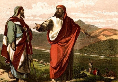 You are currently viewing इब्राहीम द्वारा लूत के उद्धार की कहानी – The story of abraham deliverance of lot