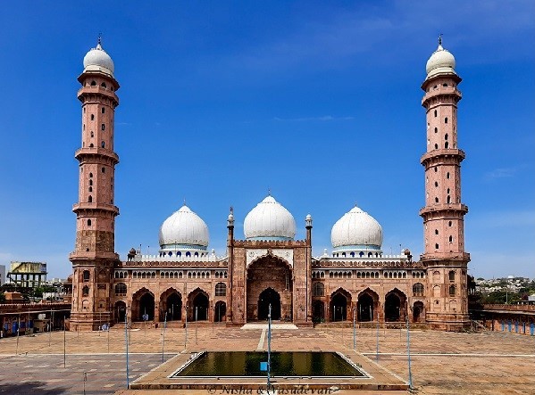 ताज-उल-मस्जिद का इतिहास - History of taj-ul-masjid