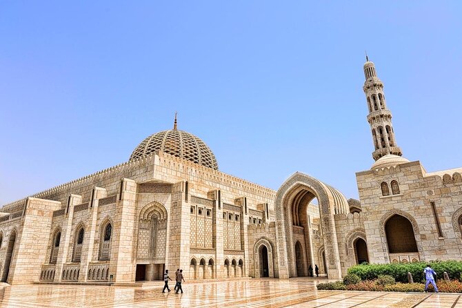 Read more about the article मस्जिद सुल्तान कबूस का इतिहास – History of masjid sultan qaboos