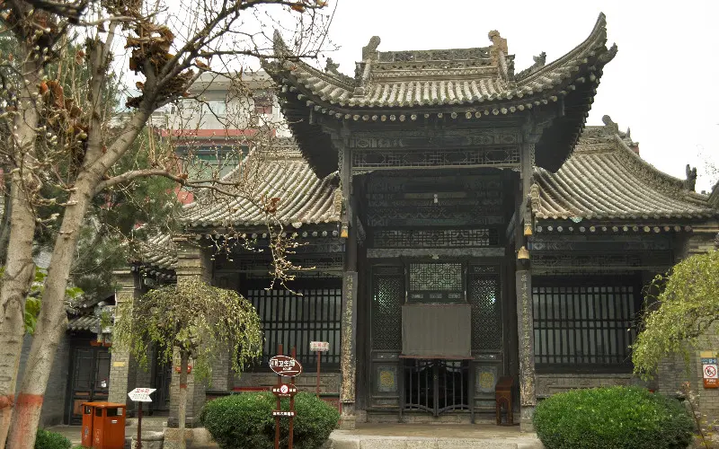 महान मस्जिद शीआन का इतिहास - History of the great mosque of xi'an