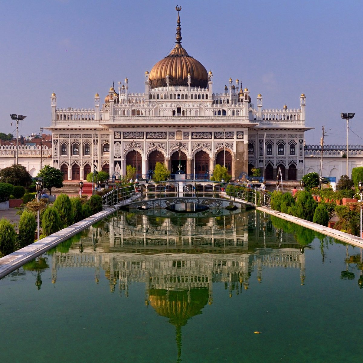 छोटा इमामबाड़ा का इतिहास - History of chhota imambara