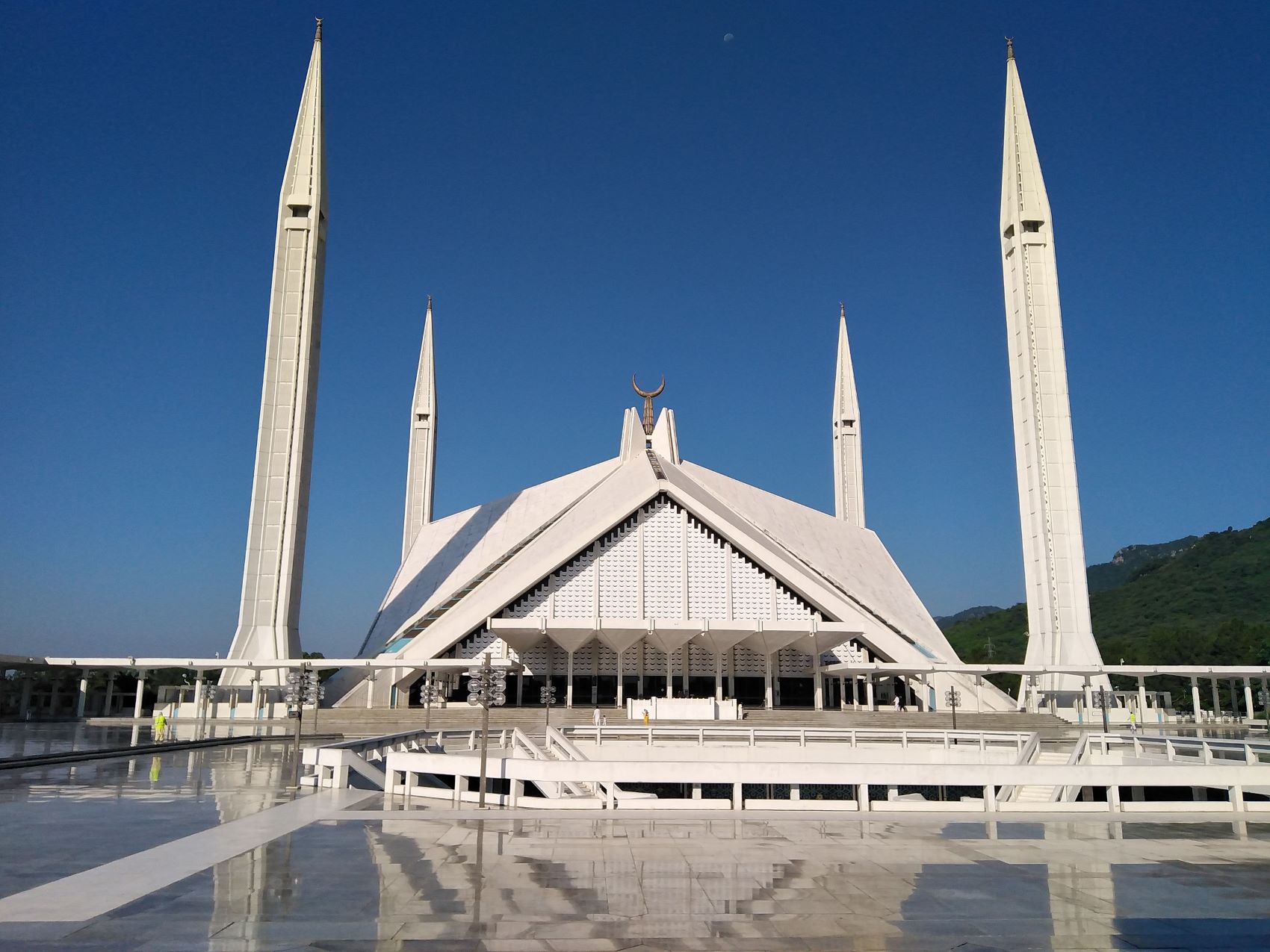 शाह फैसल मस्जिद का इतिहास - History of shah faisal mosque