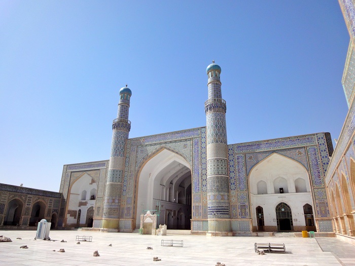हेरात की महान मस्जिद का इतिहास - History of great mosque of herat 