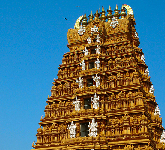 चामुंडेश्वरी मंदिर का इतिहास - History of chamundeshwari temple