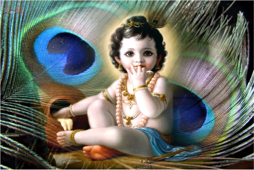 You are currently viewing आरती बाल कृष्ण की कीजै – Aarti bal krishna ki keeje