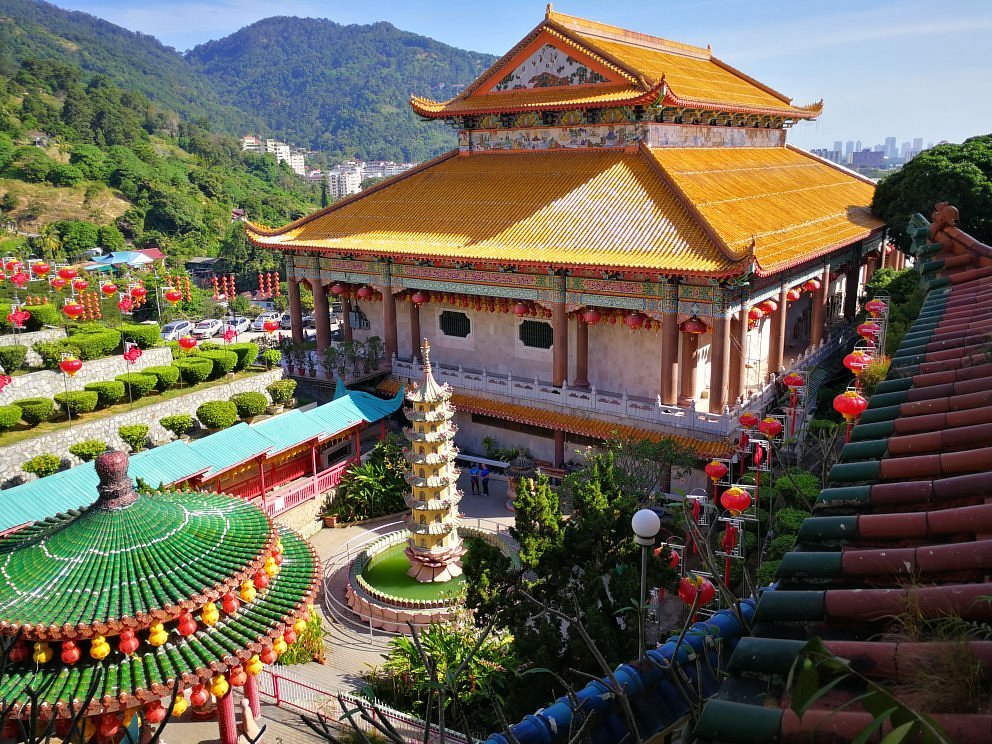 केक लोक सी मंदिर का इतिहास - History of kek lok si temple